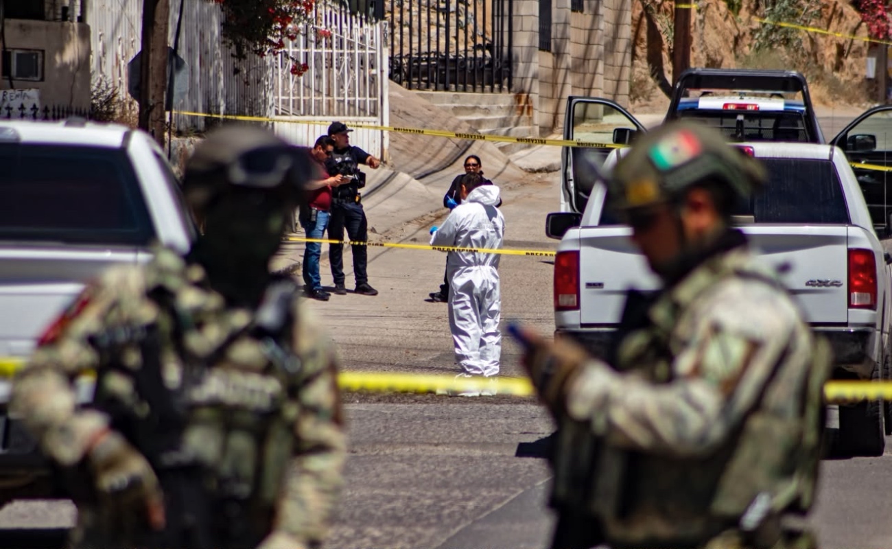 El alcalde Román Cota reconoció el aumento de homicidios.