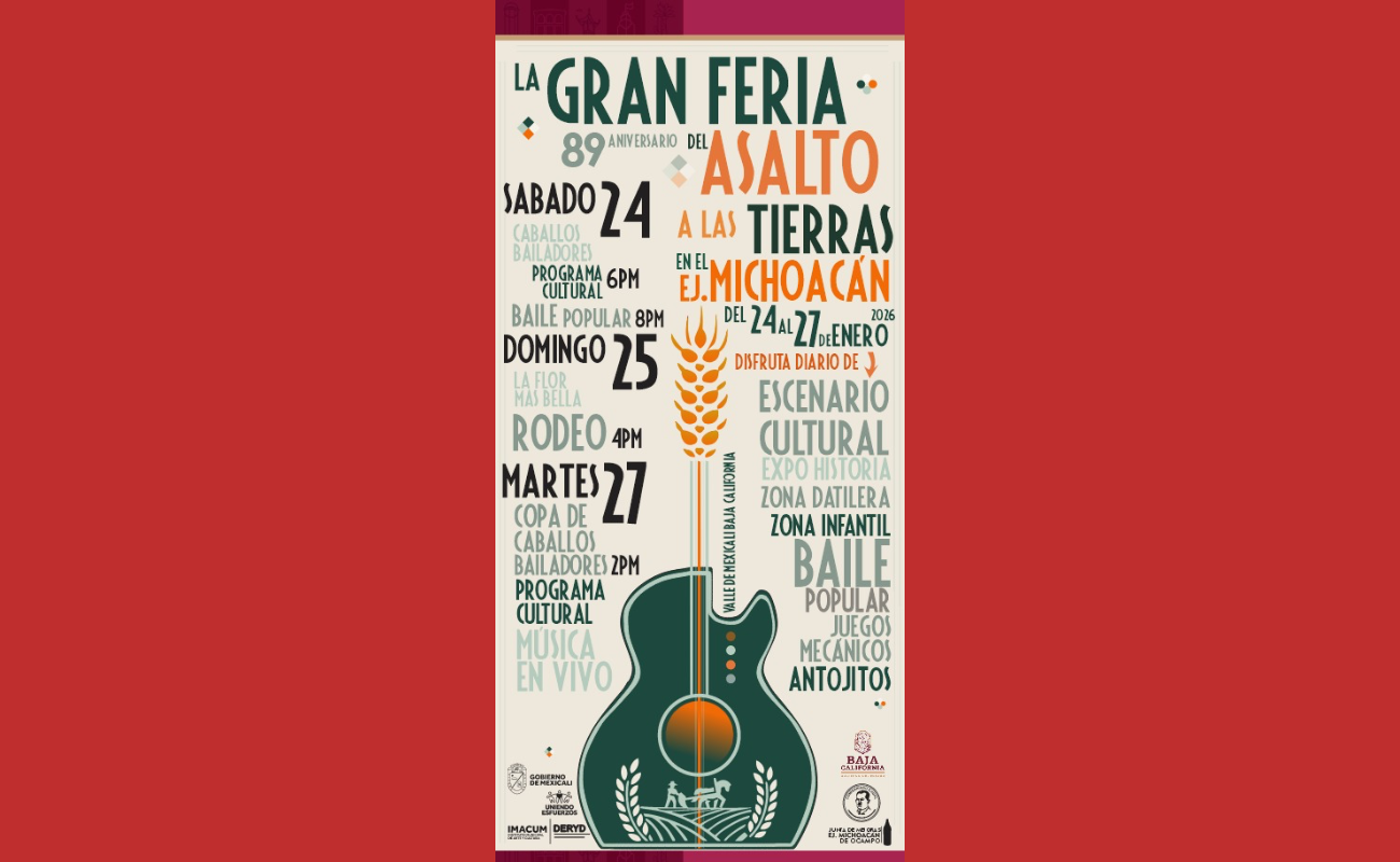 Cumple 89 años la celebración campesina más emblemática del valle de Mexicali