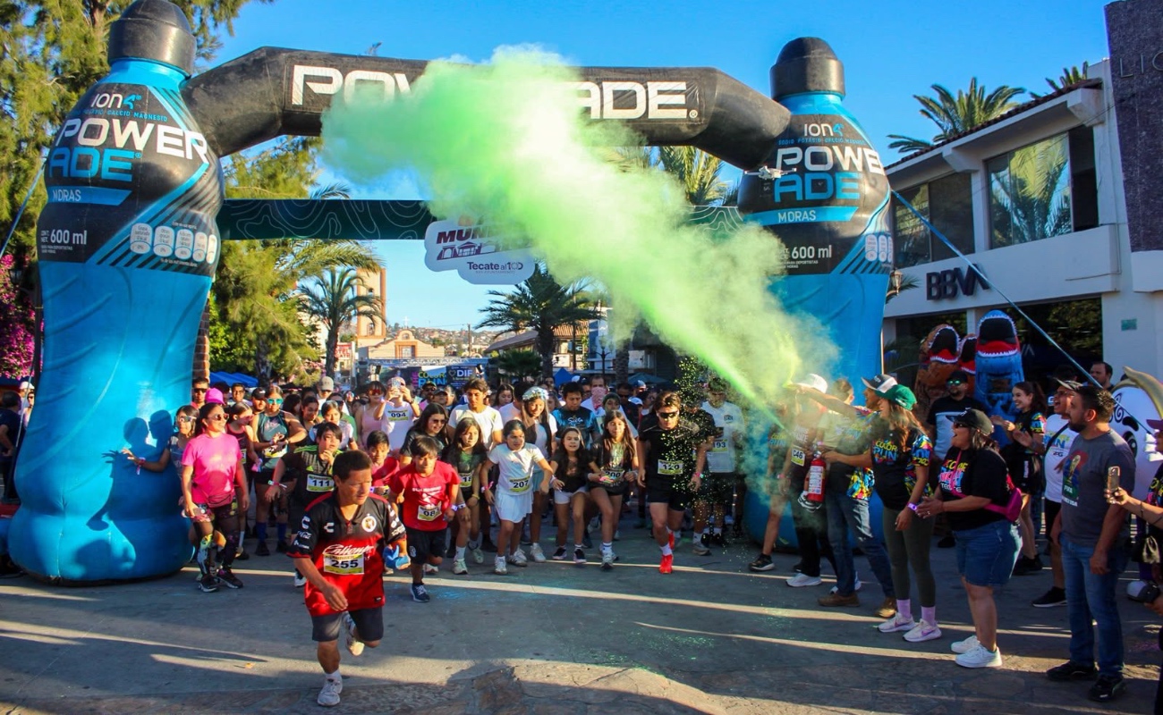 Tecate se llena de color en el Décima Edición de The Color Run
