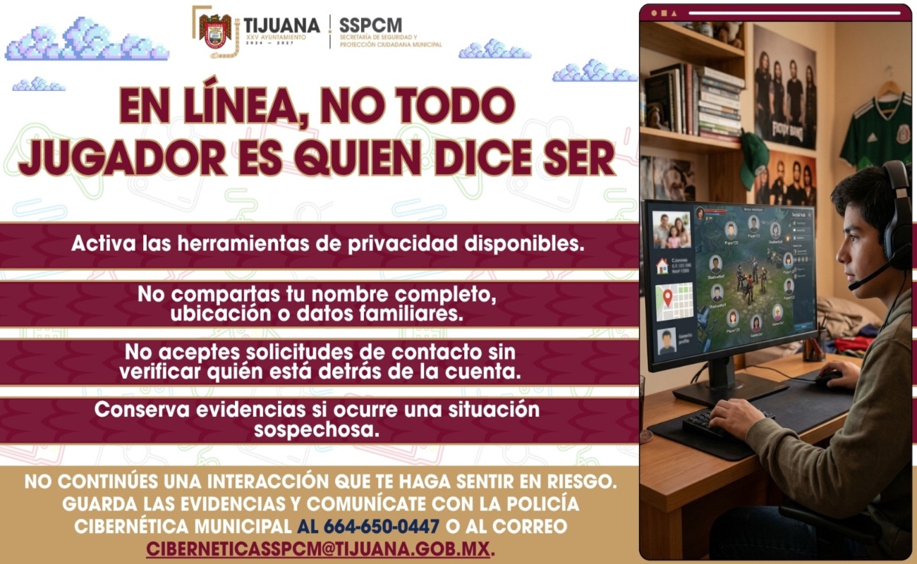 Es importante tener precaución al interactuar con otros usuarios y evitar acceder a enlaces o archivos de procedencia desconocida.