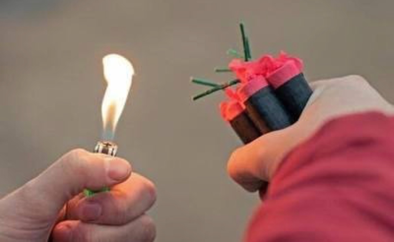 Se recomienda evitar el uso de pirotecnia en Año Nuevo para prevenir accidentes, proteger la salud y reducir la contaminación.