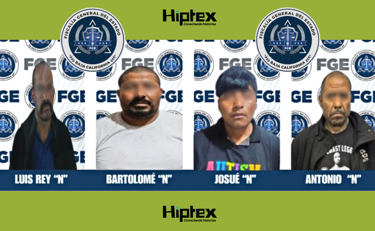 Vinculan a proceso a cuatro acusados de narcomenudeo