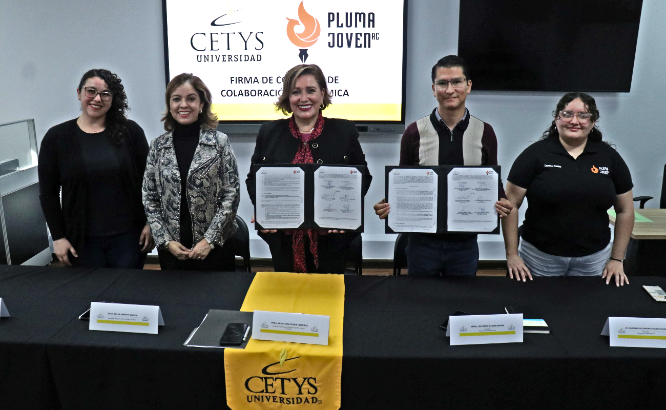 Mtra. Ana Gloria Pedrín Cisneros, Directora Académica de CETYS Ensenada.