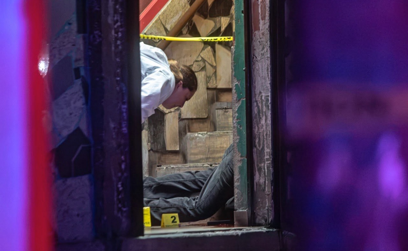 Asesinan a guardia de seguridad en la entrada de un billar en Cerro Colorado