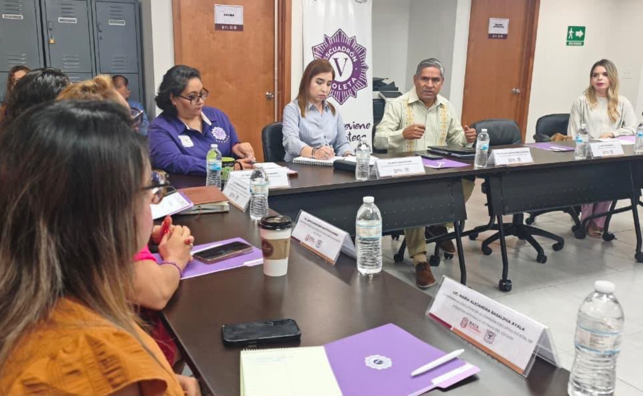 Fortalecen coordinación del Sistema Violeta en Baja California