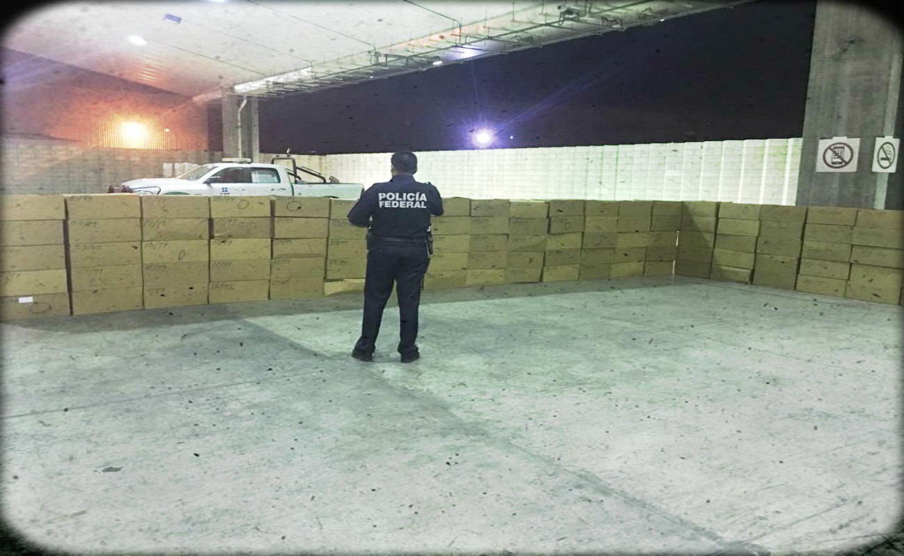 El decomiso de la droga se registró en la aduana de la Garita de Otay