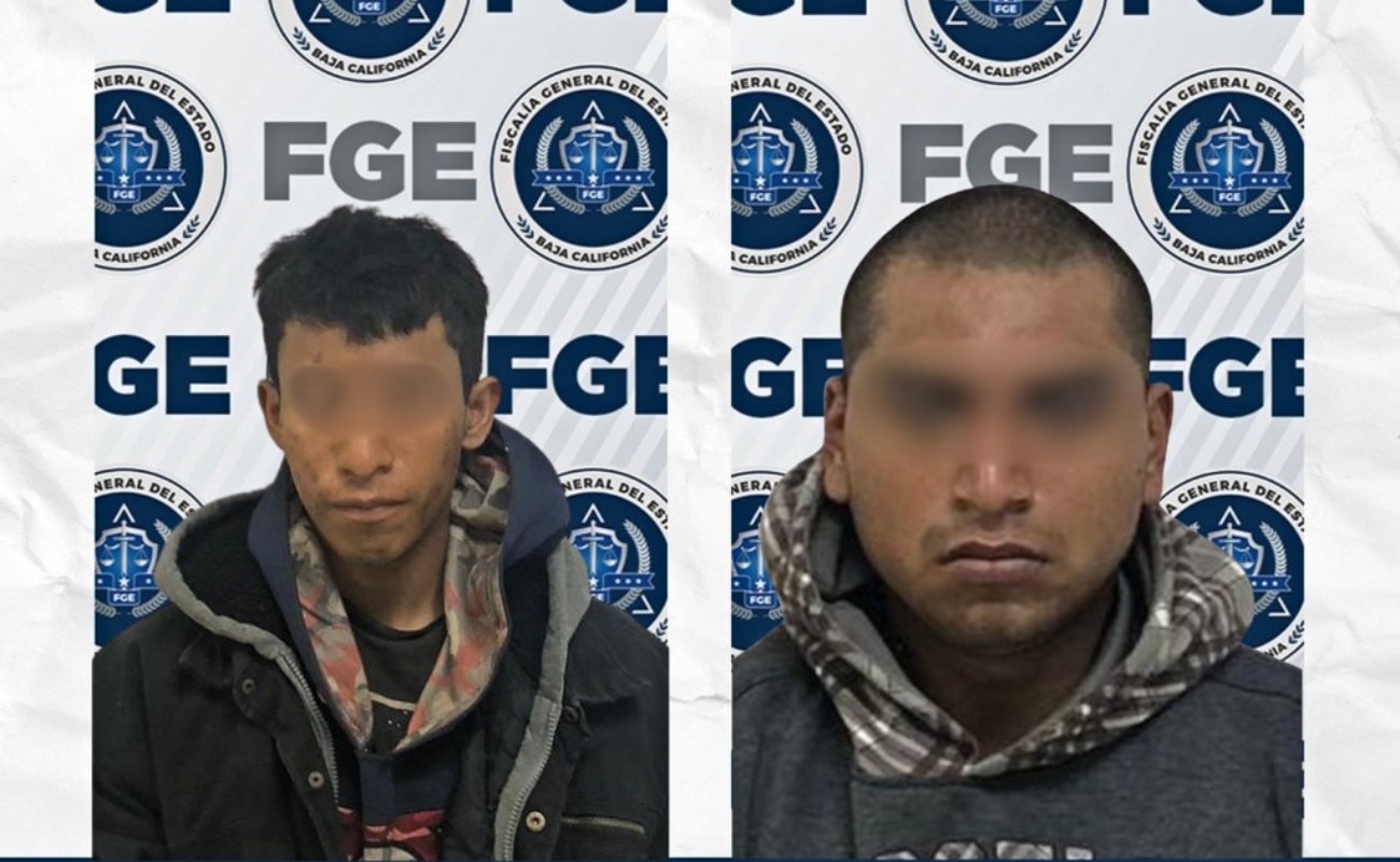 Gaudencio “N” y Abel “N” fueron vinculados a proceso y se les impuso prisión preventiva por robo calificado a casa habitación en San Quintín.