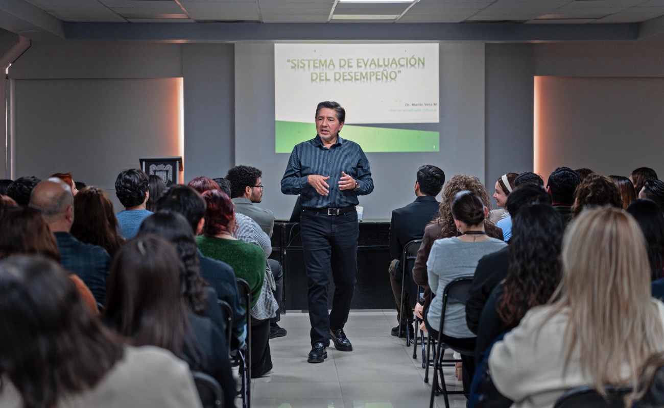 Capacita Gobierno Municipal a personal en evaluación de políticas públicas