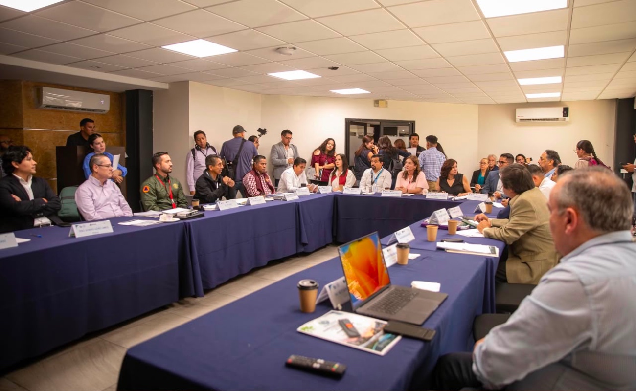 Buscan fortalecer coordinación para atender la contaminación del Río Tijuana