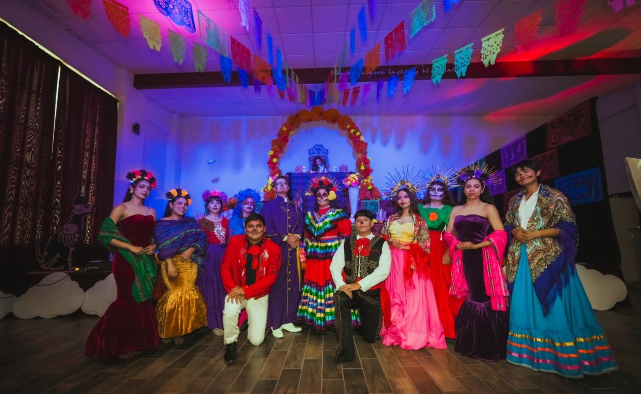 CECyTE BC inaugura Altar de Muertos dedicado a Remedios Varo