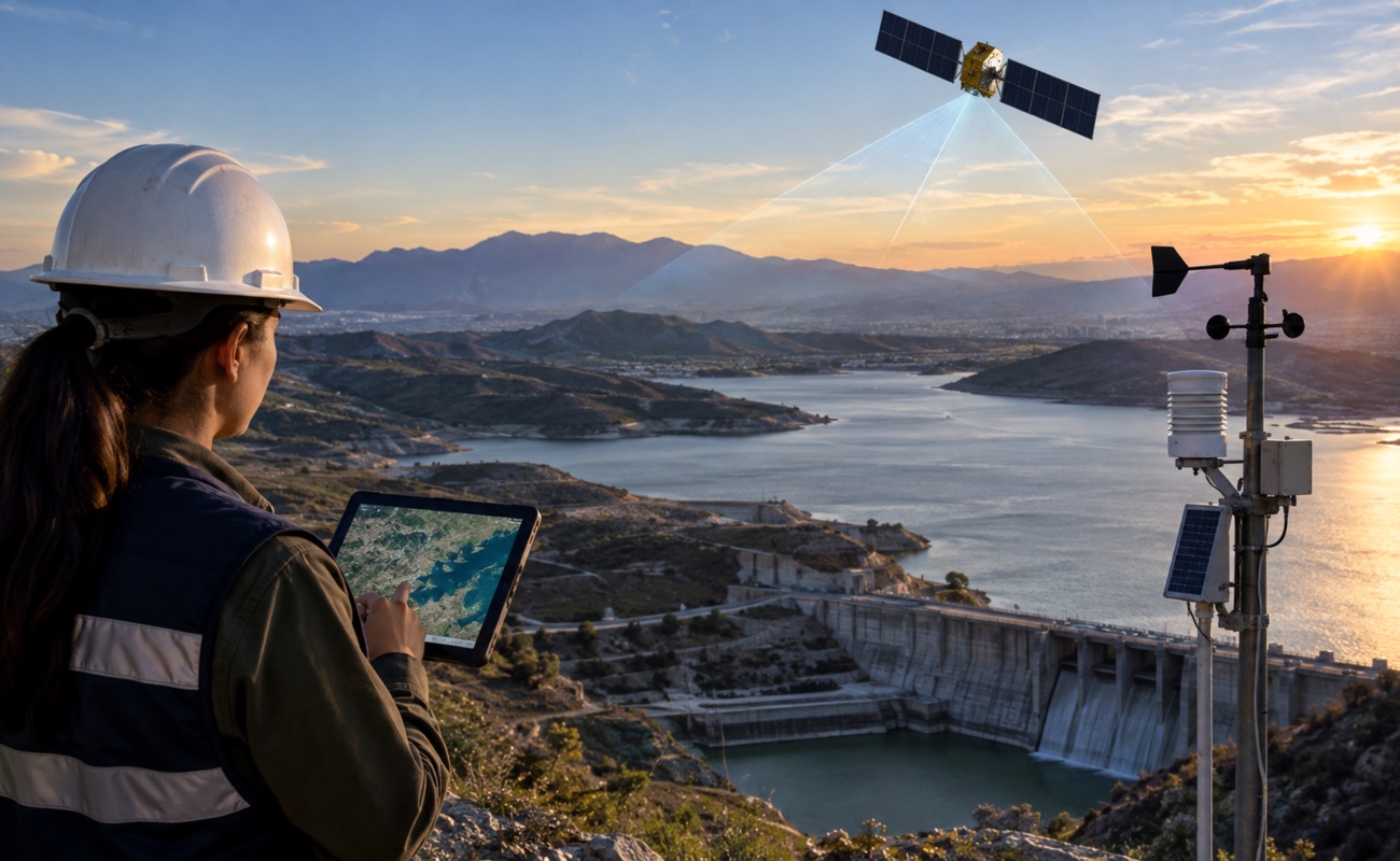 IA y satélites se suman a la estrategia de México para fortalecer la seguridad hídrica