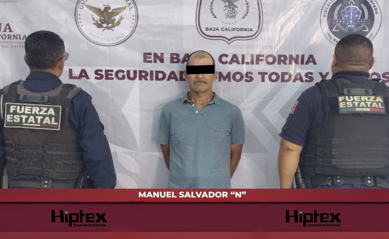 Detiene Fuerza Estatal a objetivo prioritario ligado a narcomenudeo en Ensenada