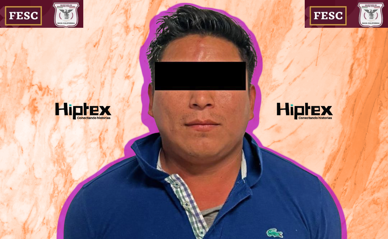 Luis Ángel “N”, de 32 años de edad,