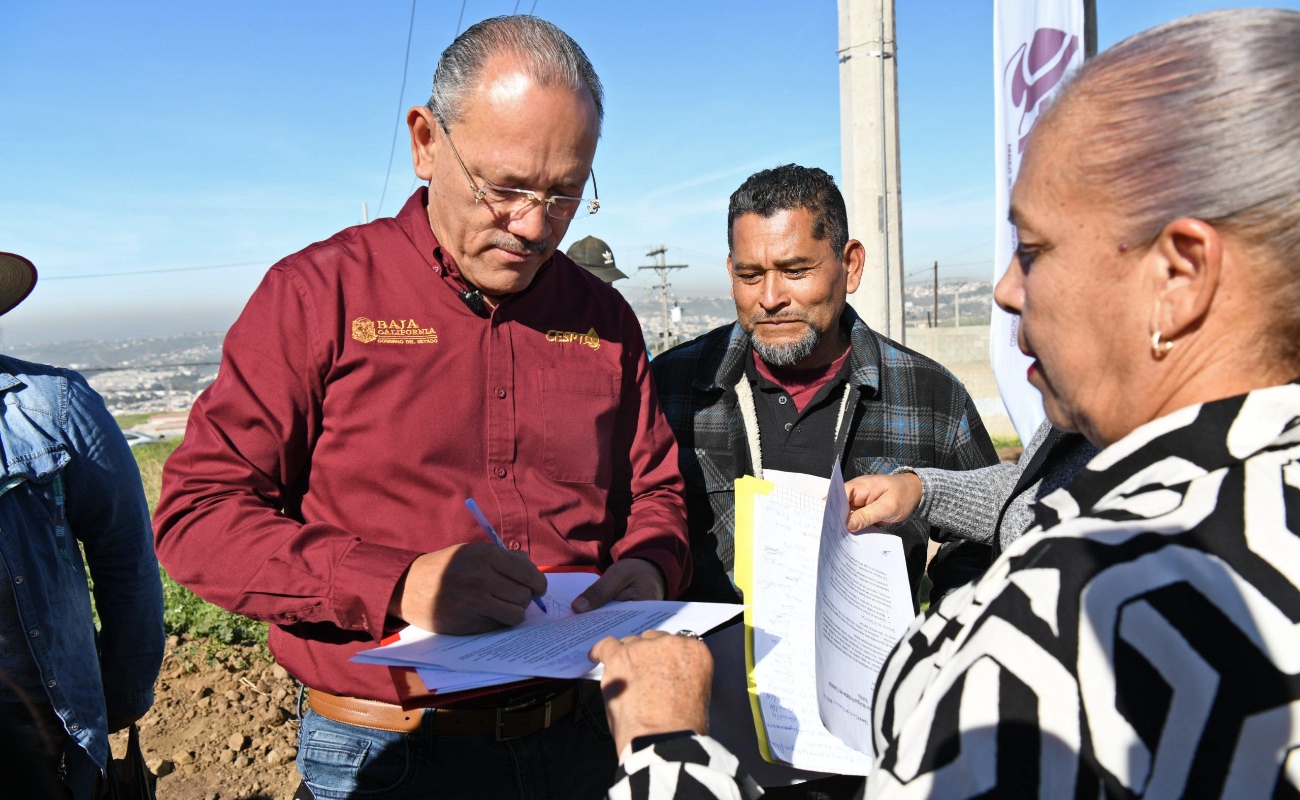 Se concretaron 143 reuniones con líderes comunitarios.