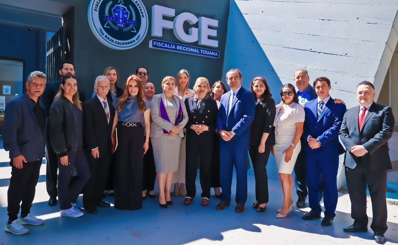 María Elena Andrade Ramírez firmó el convenio con Unidos por Tijuana.