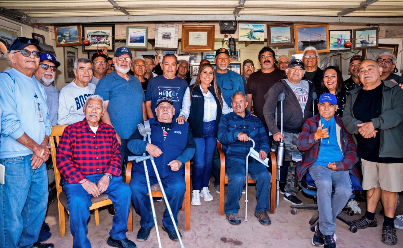 Integran a pescadores jubilados al programa “Salud para Todos”
