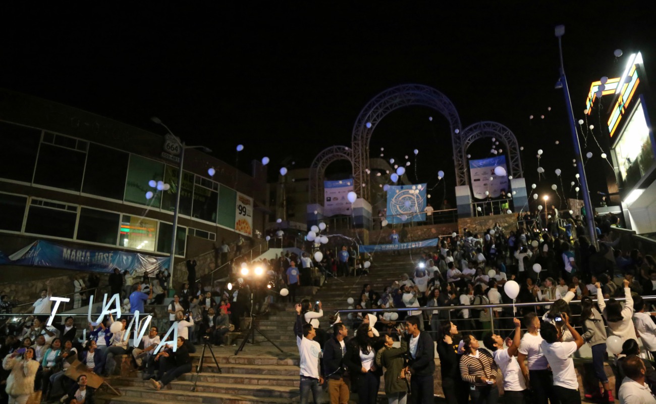 Tijuana se une a la paz mundial