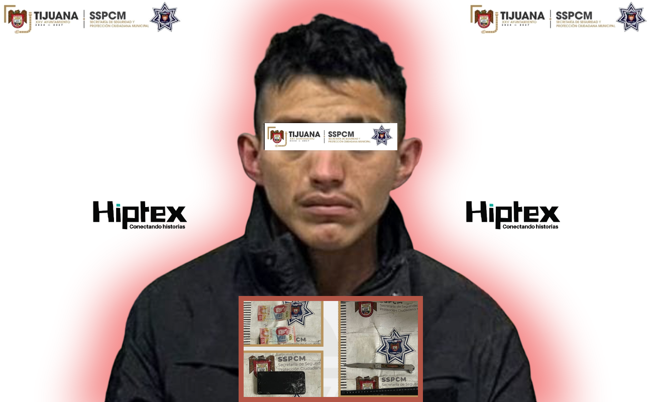 Arturo Daniel “N”, de 22 años de edad, el detenido.