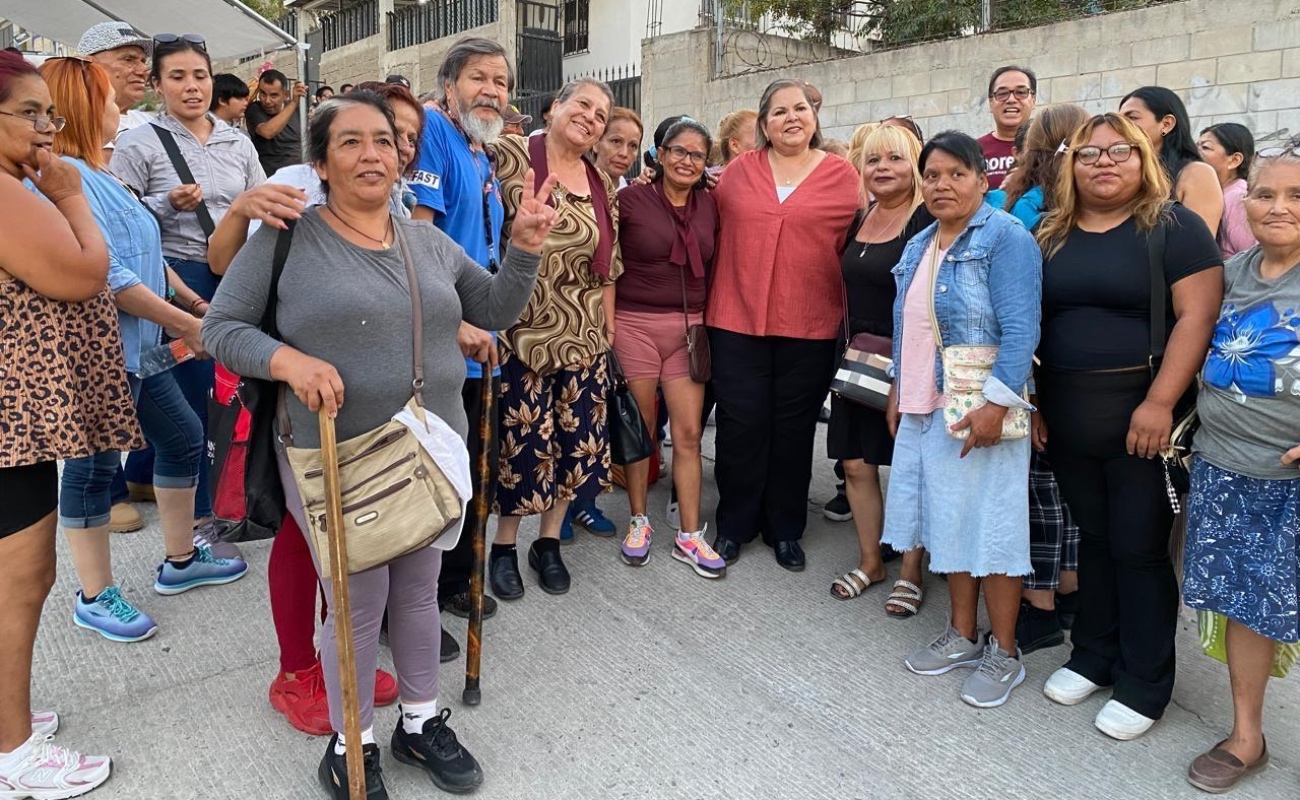 Nos une el amor a México, a Baja California y a nuestras familias: Eva Moreno
