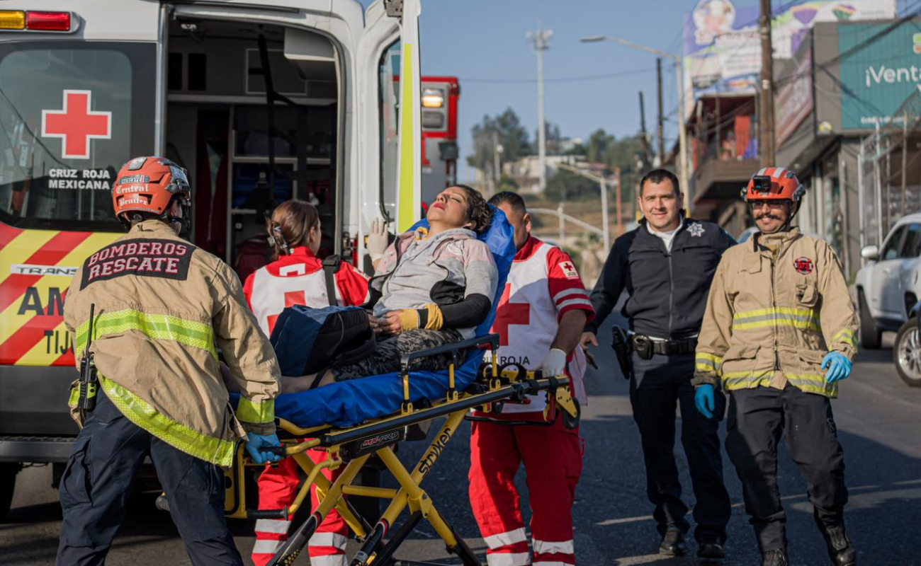Atropellan a mujer en la colonia Linda Vista; conductor huye del lugar