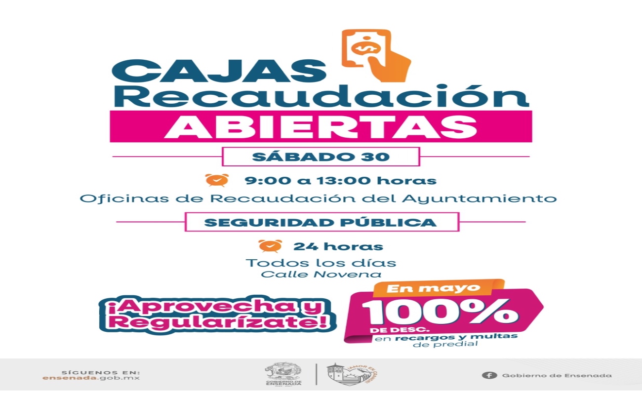 Llaman a aprovechar los últimos días del 100% descuento en multas y recargos en predial y otros impuestos