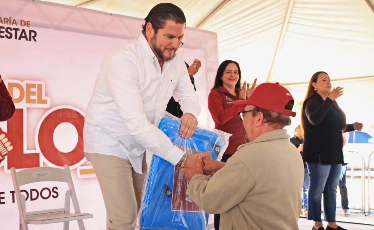 Encabeza Ismael Burgueño Jornada del Pueblo en la Delegación Centro