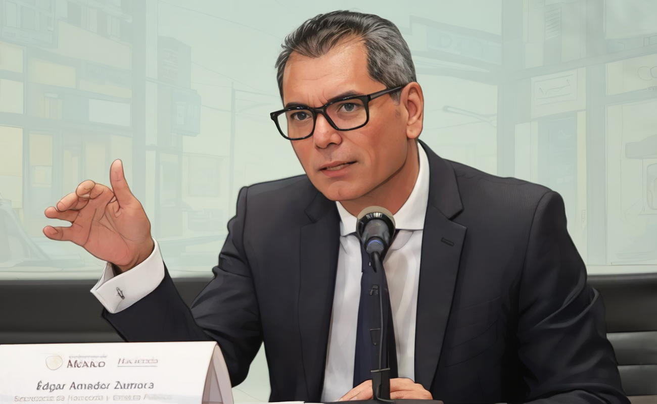 Lo sobresaliente para la economía mexicana fue que el déficit fiscal se redujo en 1.5 puntos porcentuales, dijo el funcionario.