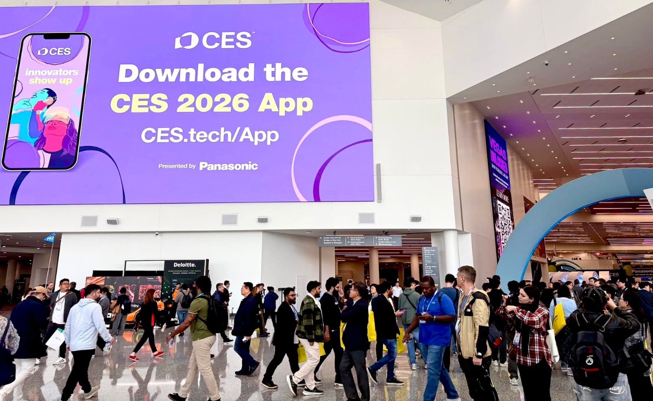 El organismo inició 2026 participando en el Consumer Electronics Show 2026, celebrado en Las Vegas.