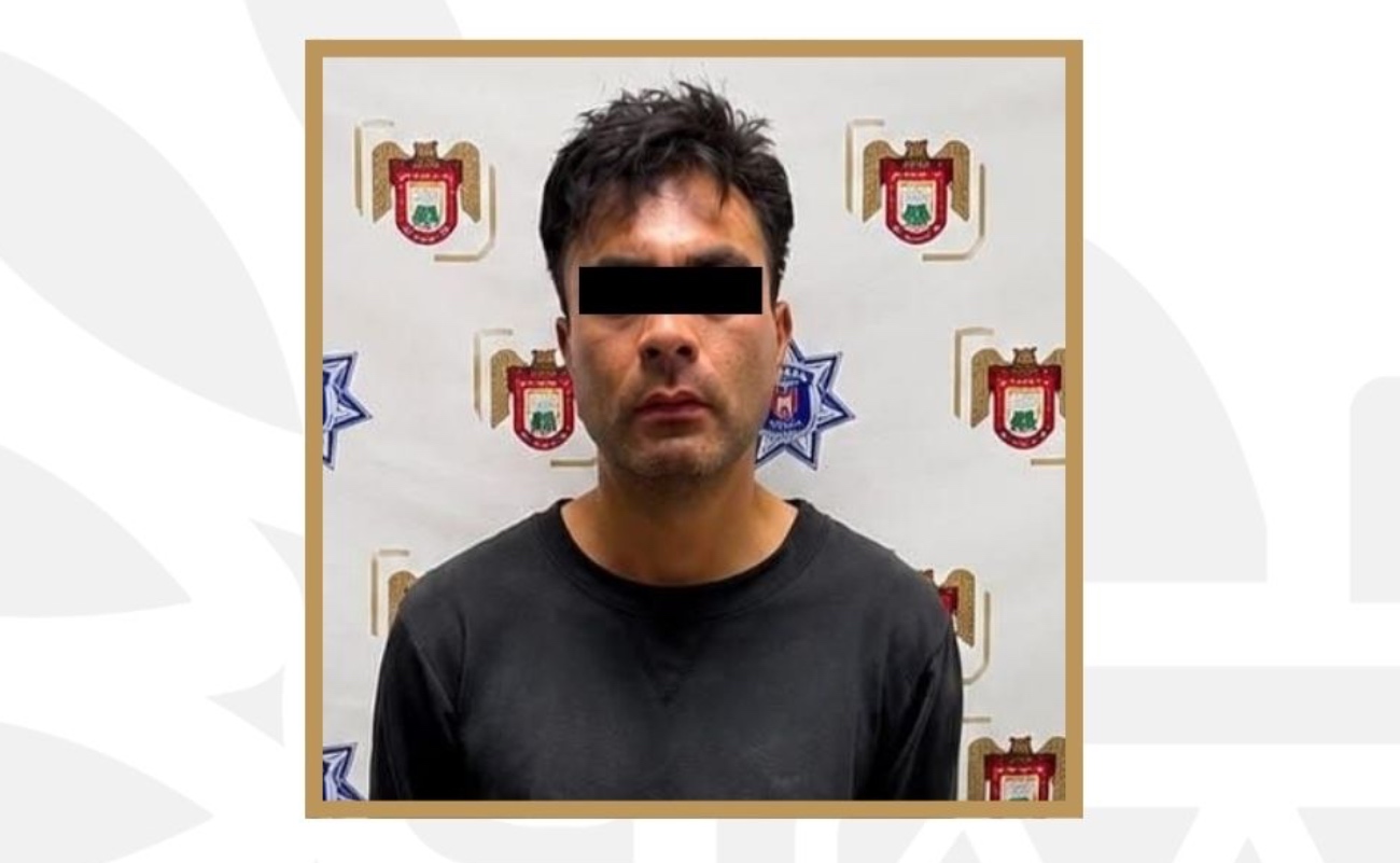 Detiene Policía Municipal a hombre por tentativa de incendio y daños a propiedad privada