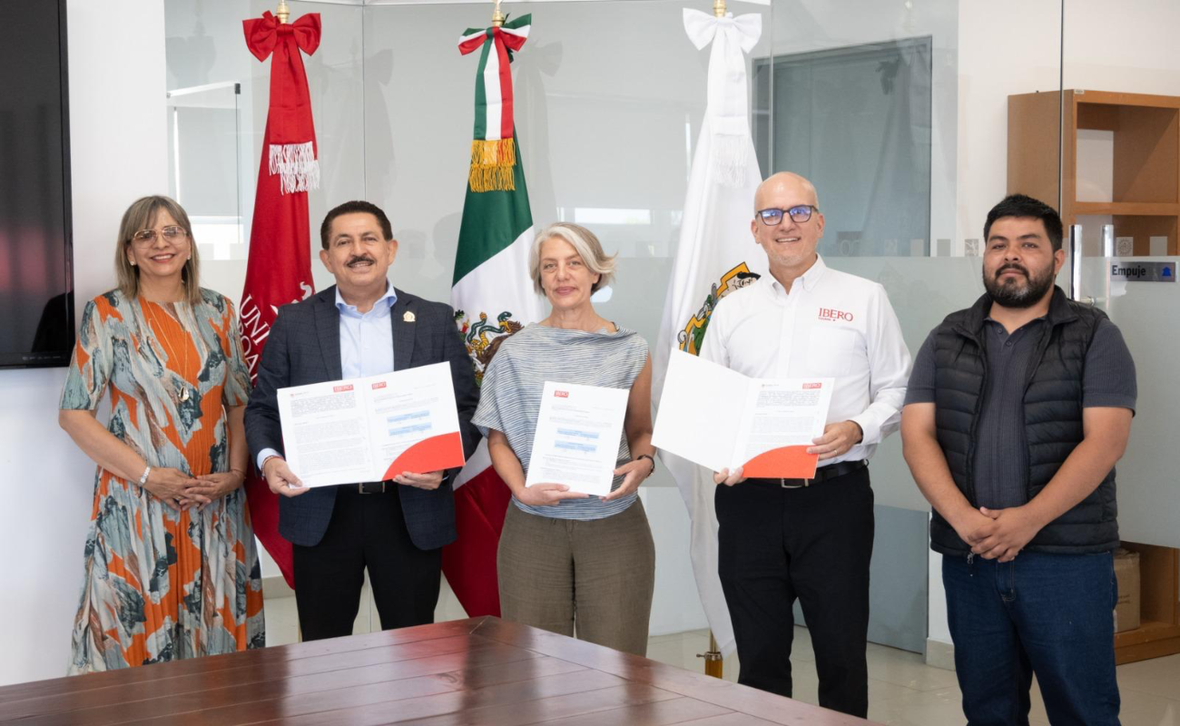 Firma Gobierno Municipal de Tijuana convenio de colaboración con la Universidad Iberoamericana
