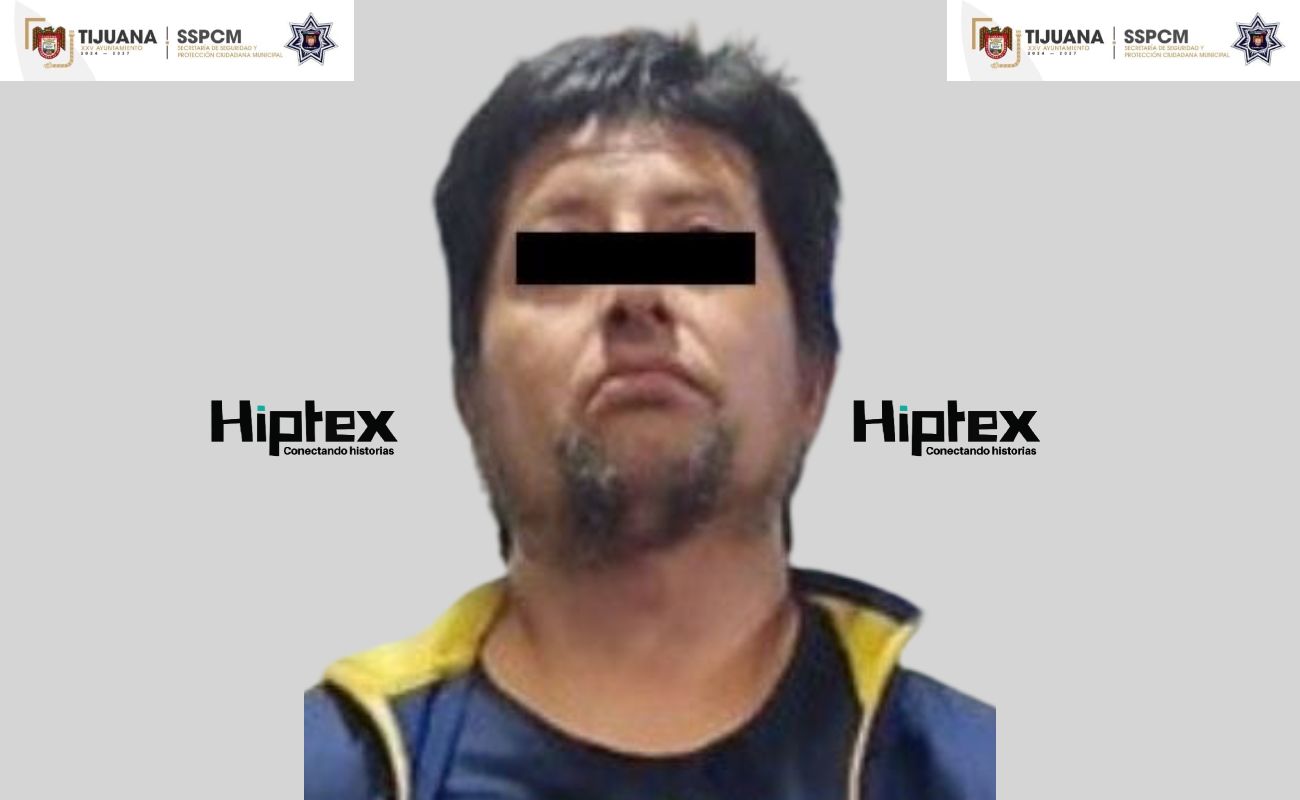 Detiene Policía Municipal a hombre por violencia contra la mujer y lesiones
