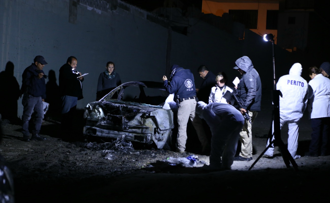 Aumenta en 91 % número de homicidios en Baja California