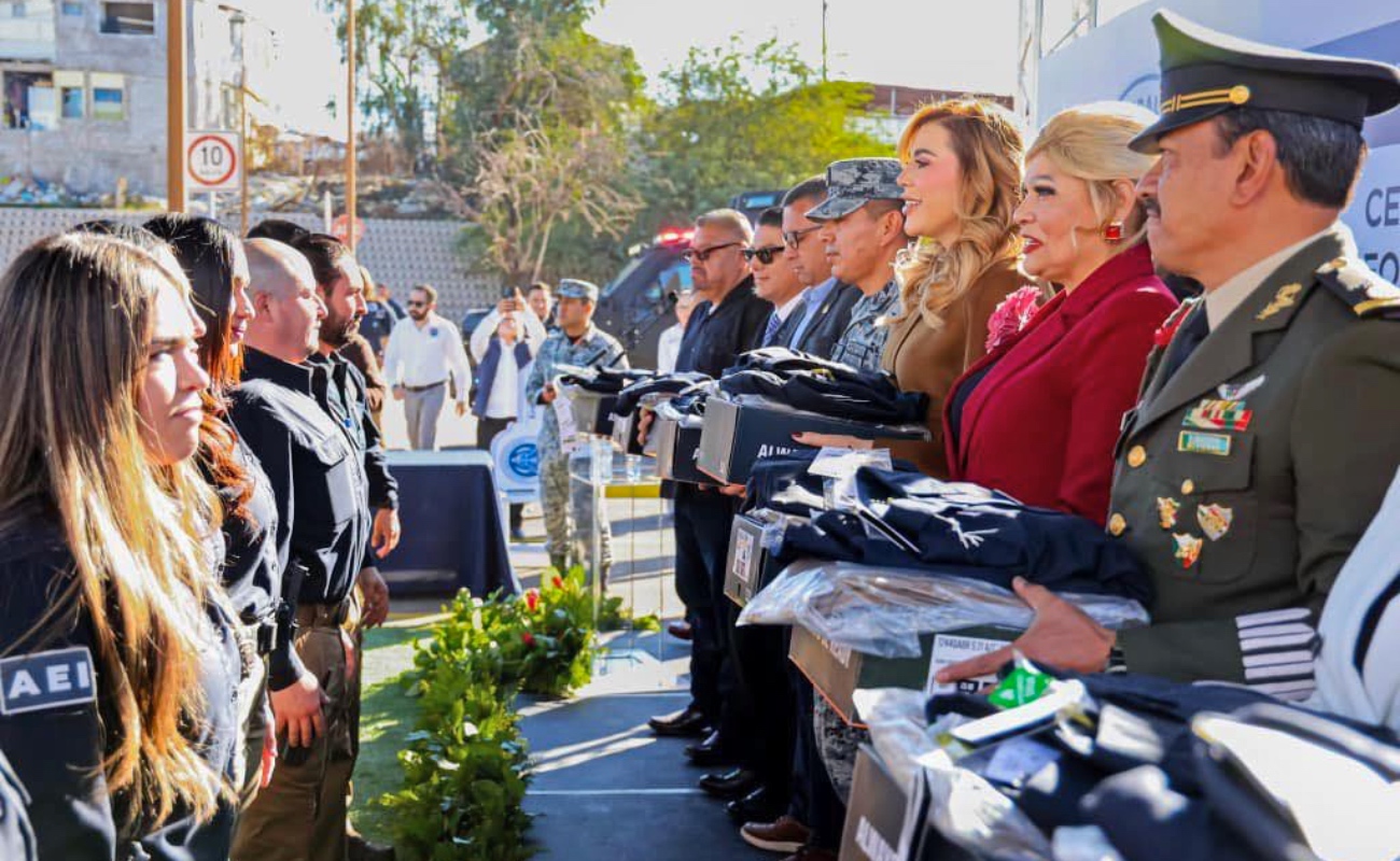 FGE fortalece infraestructura y equipamiento con inversión histórica en 2025