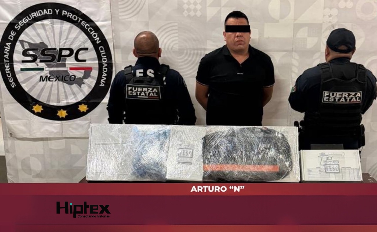 Quedó bajo resguardo de la instancia federal.
