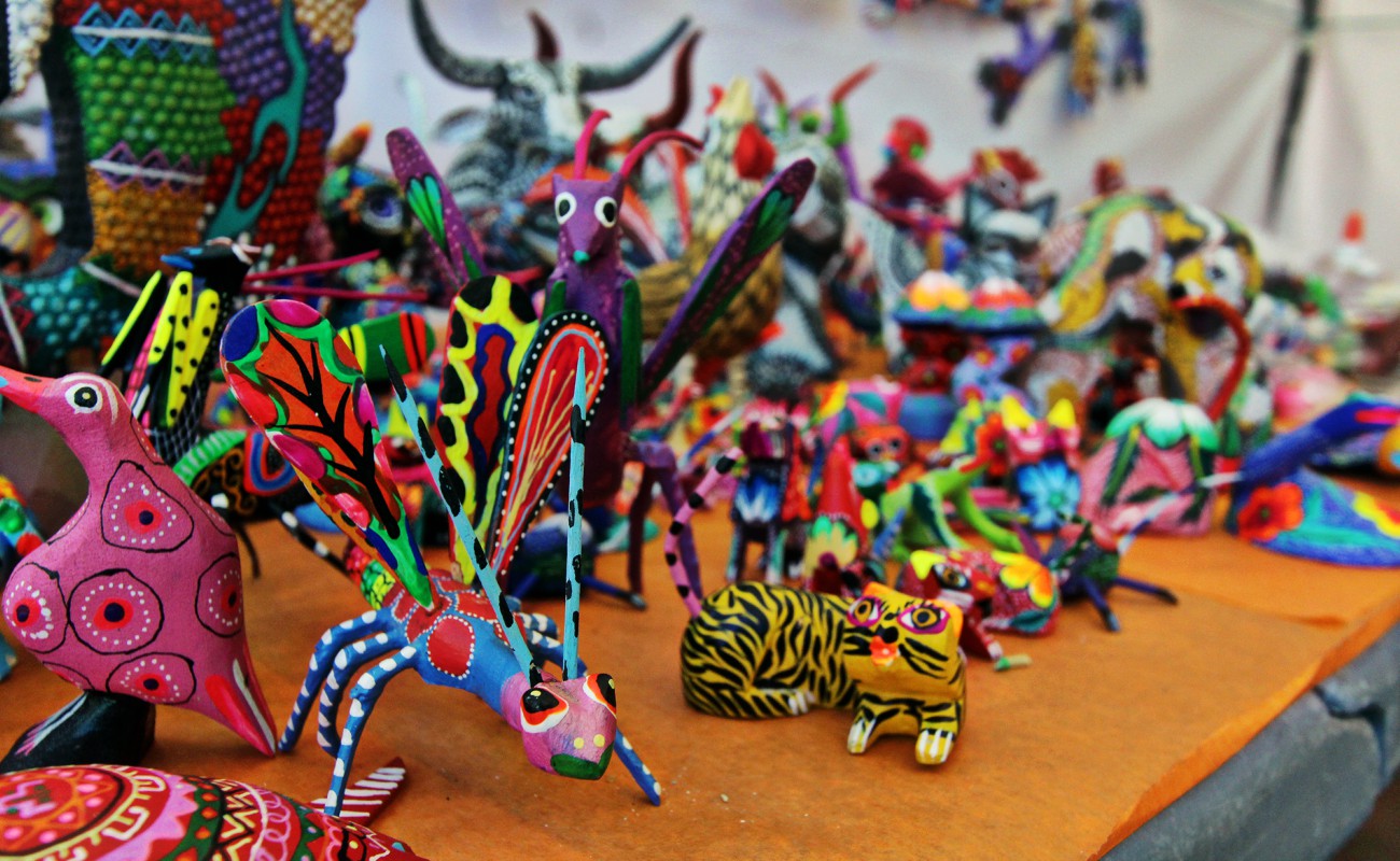 Inició la XIV Expo Artesanal en el Cecut