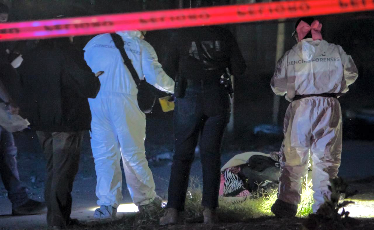 Hallan cuerpo de mujer en la colonia Ejido Francisco Villa