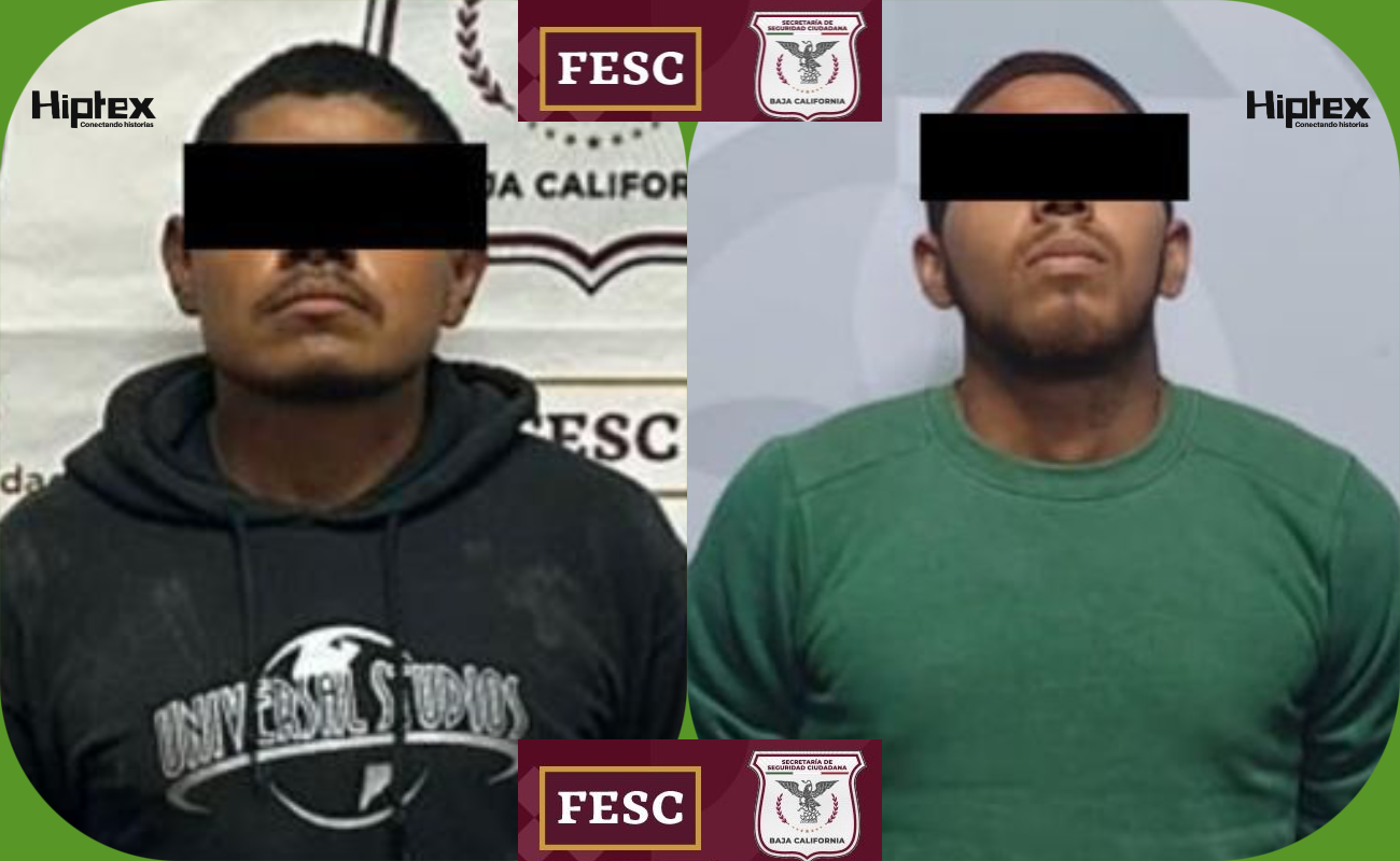 Capturan agentes estatales a narcomenudistas