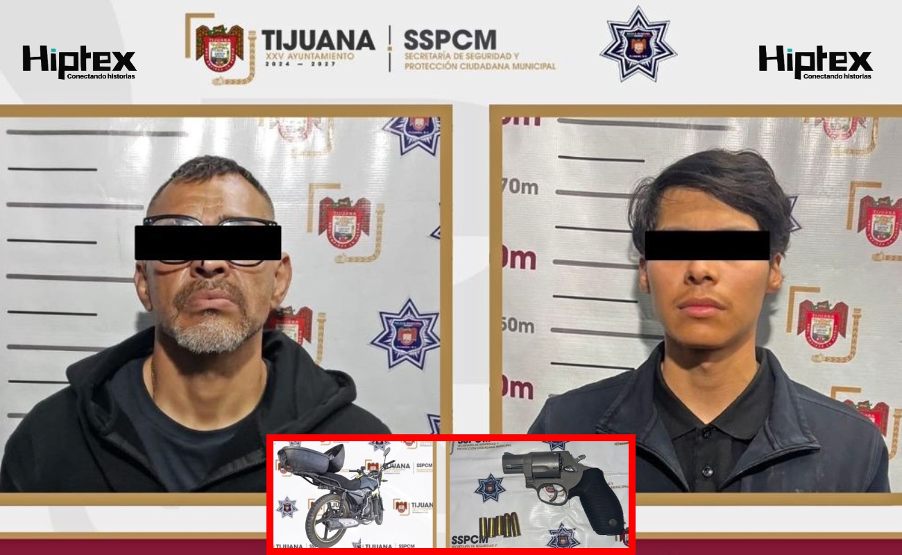 Iram Josué “N” y Sacramento José “N”, los detenidos.