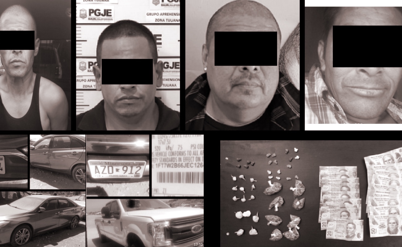 Uno de los detenidos contaba con una orden de aprehensión.