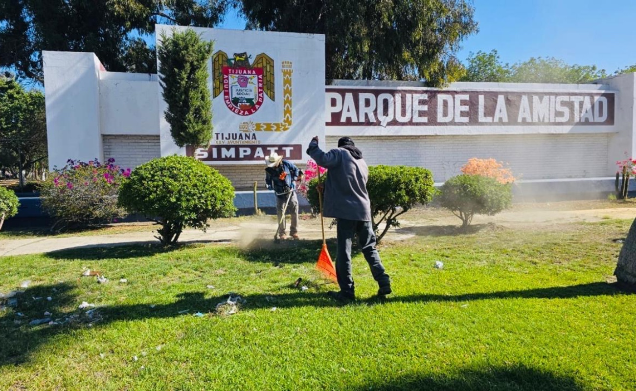 El Parque Morelos y Parque de la Amistad, permanecerán abiertos al público todos los días de 6:00 de la mañana a 6:00 de la tarde.
