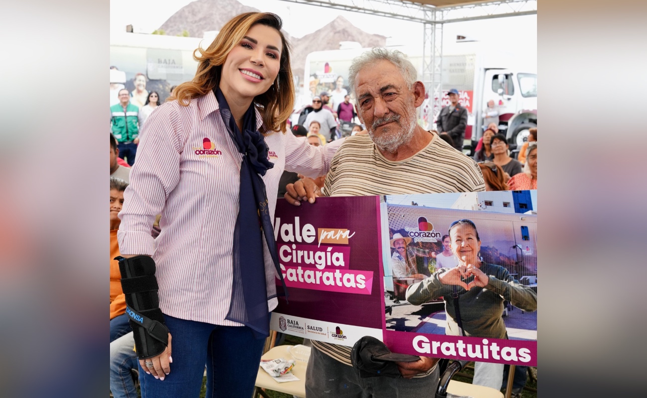 Acerca gobernadora Marina del Pilar más servicios de salud y ´prevención a familias de San Felipe