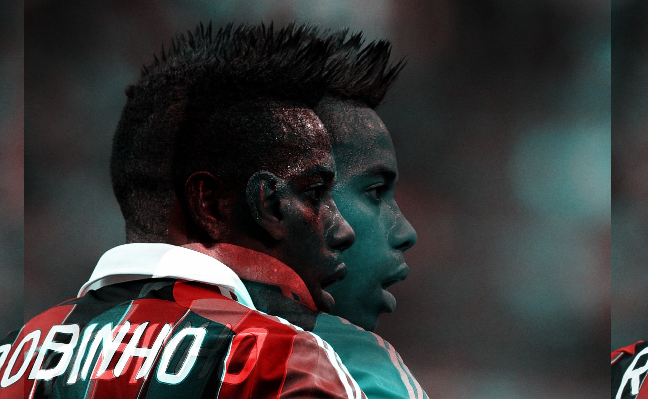 Robinho llegó al Milan en la temporada 2010/11 procedente del Santos, donde había jugado un curso después de dejar el Manchester City.