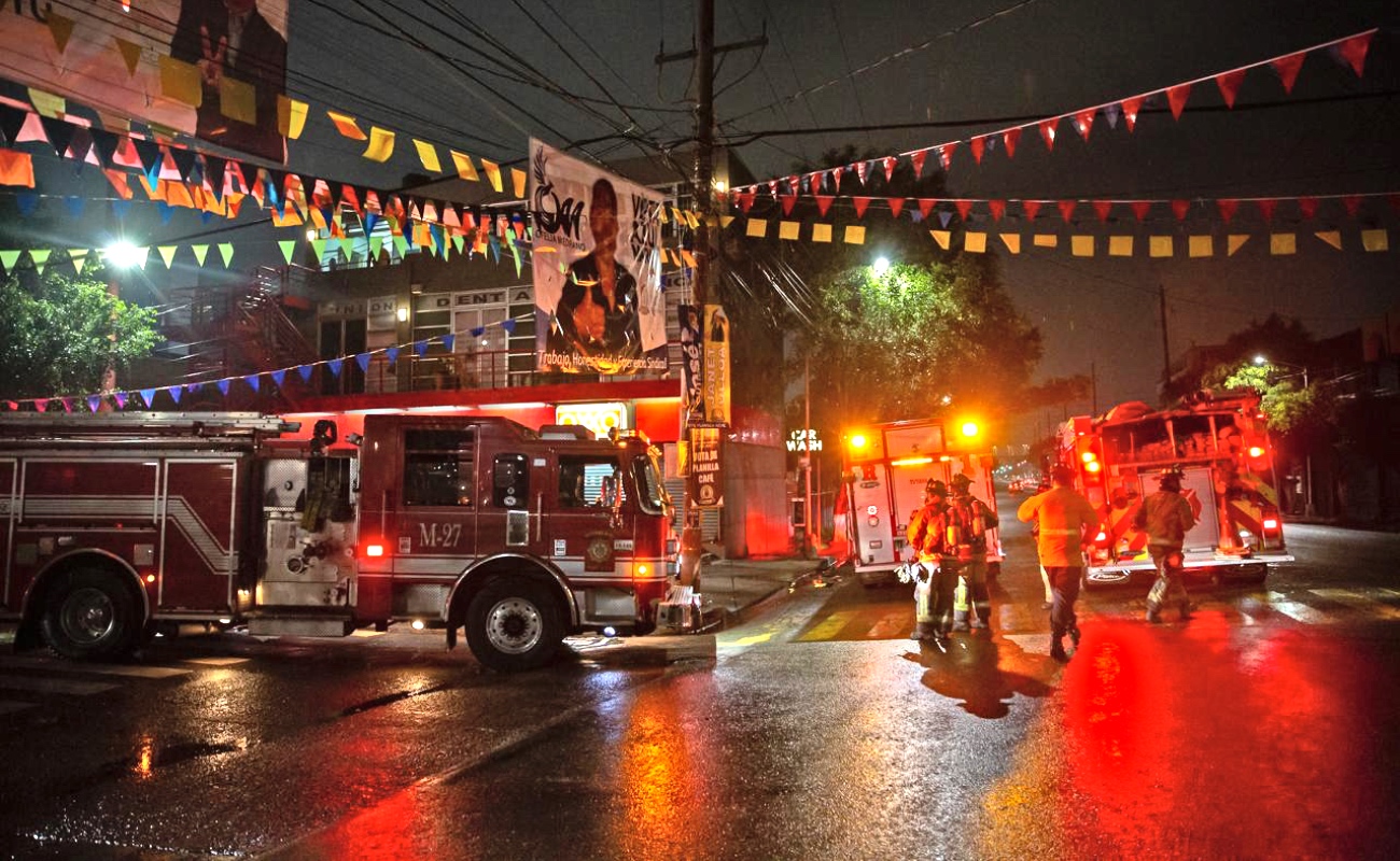 Una olla conectada provocó el conato de incendio.