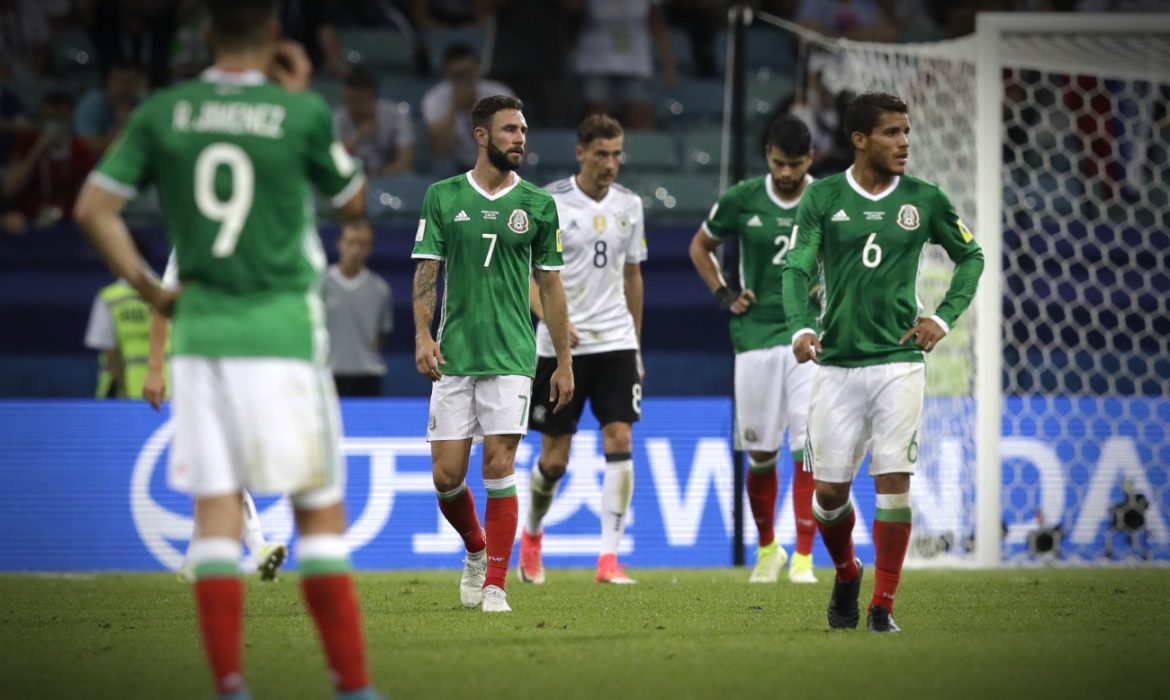 Derrotados y humillados; 4 por 1 ante Alemania