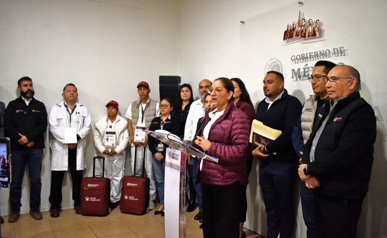 Arranca en marzo credencialización del Sistema Universal de Salud en BC