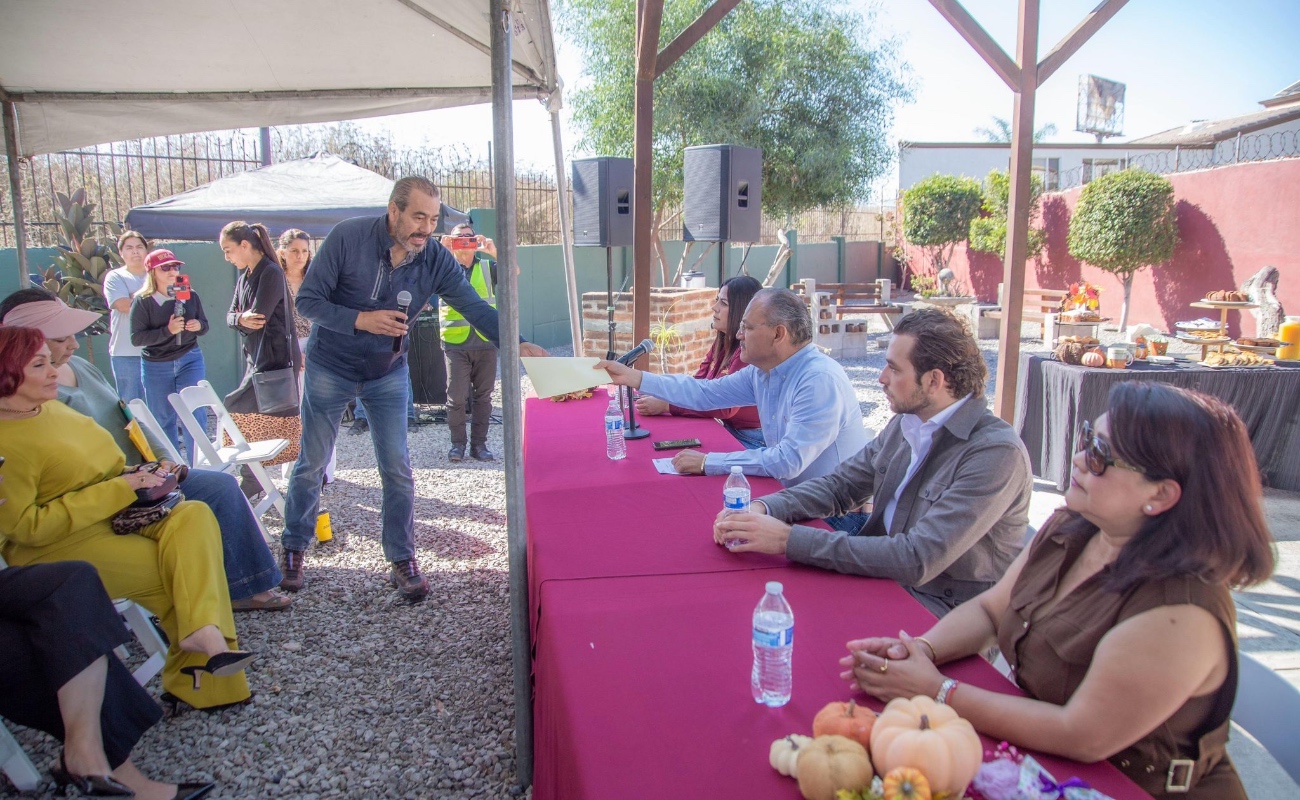 CESPT formaliza entrega-recepción del fraccionamiento San Marino en Tijuana