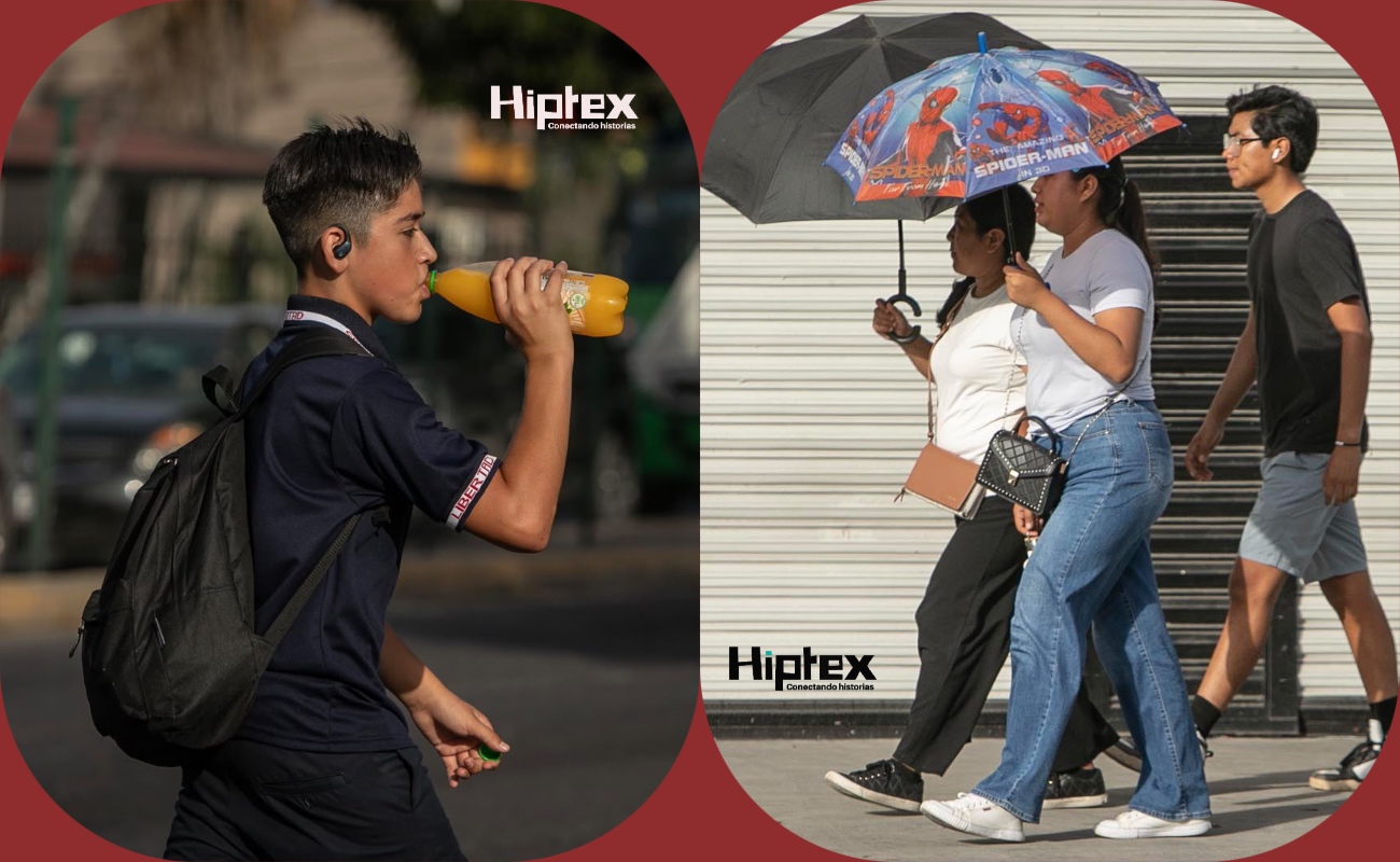 Se recomienda hidratarse.