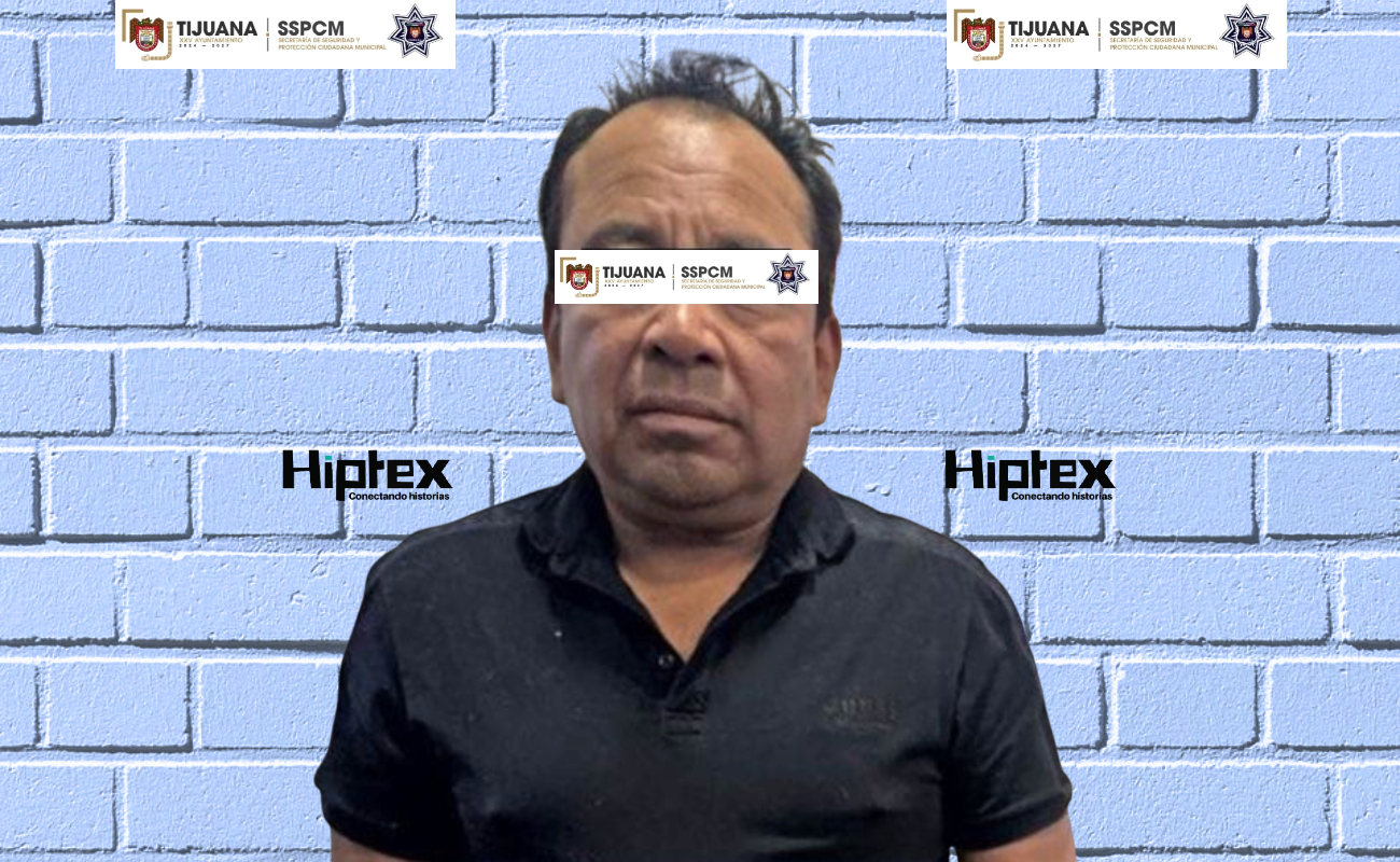 Juan “N”, el detenido.