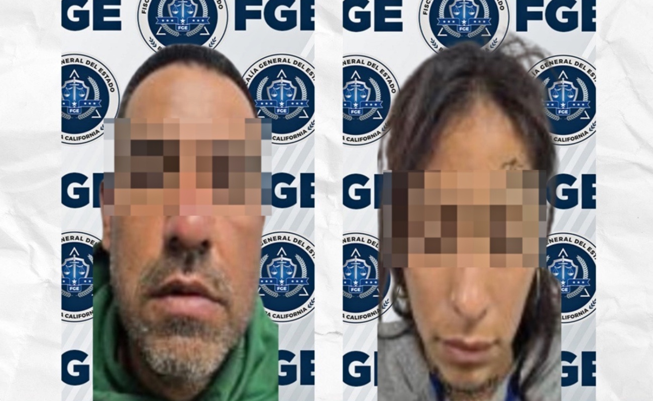 FGE realiza cateo y asegura droga en inmueble de la Colonia Machado Sur; dos personas fueron detenidas