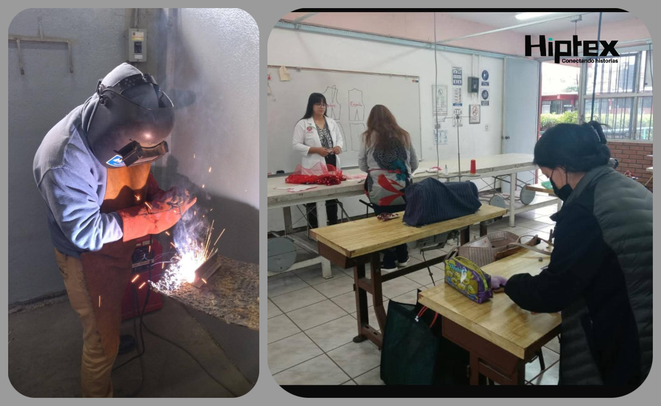 Evento convoca a la comunidad a conocer cursos técnicos y opciones de formación laboral.